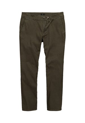JP1880, CHINO TROUSERS, FLEXNAMIC®, STRAIGHT FIT - Pantaloni - dark brown