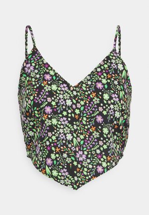 Noisy May Petite, NMRUE SINGLET CROP TOP - Top