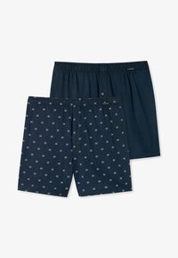 Unselected, dunkelblau