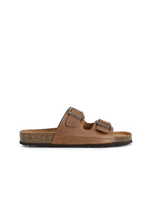 CAFèNOIR Slip-on sandaler - cuoio
