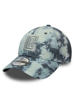 New Era, LOS ANGELES CLIPPERS NBA POLY PRINT - Gorra - grau