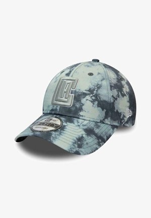 New Era, LOS ANGELES CLIPPERS NBA POLY PRINT - Gorra - grau