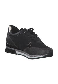 Marco Tozzi Sneakers laag - black gun mtl