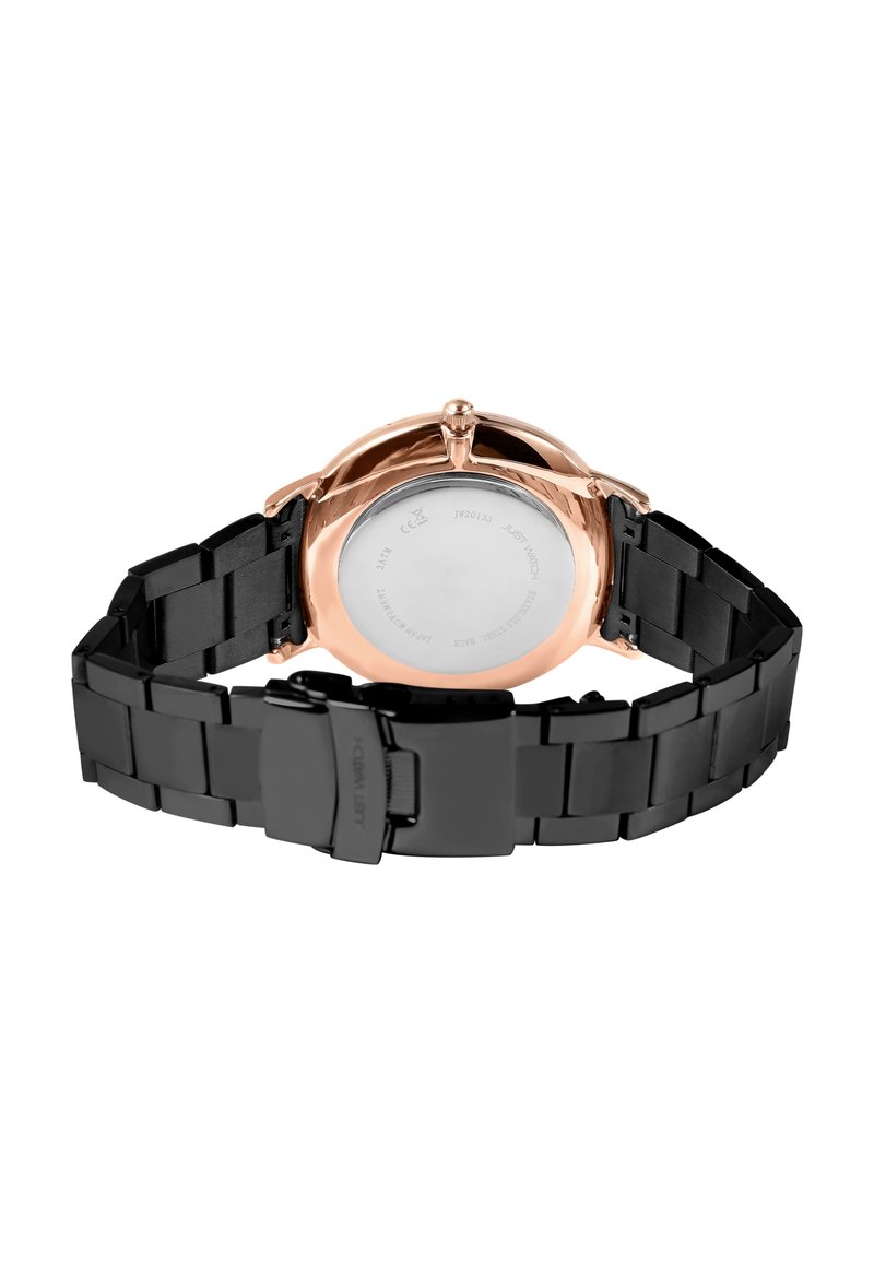 Herren Analoguhren | Just Watch DORIAN Uhr black/dunkelbraun-meliert - HB16167 Herren Analoguhren | Just Watch DORIAN Uhr black/dunkelbraun-meliert - HB16167