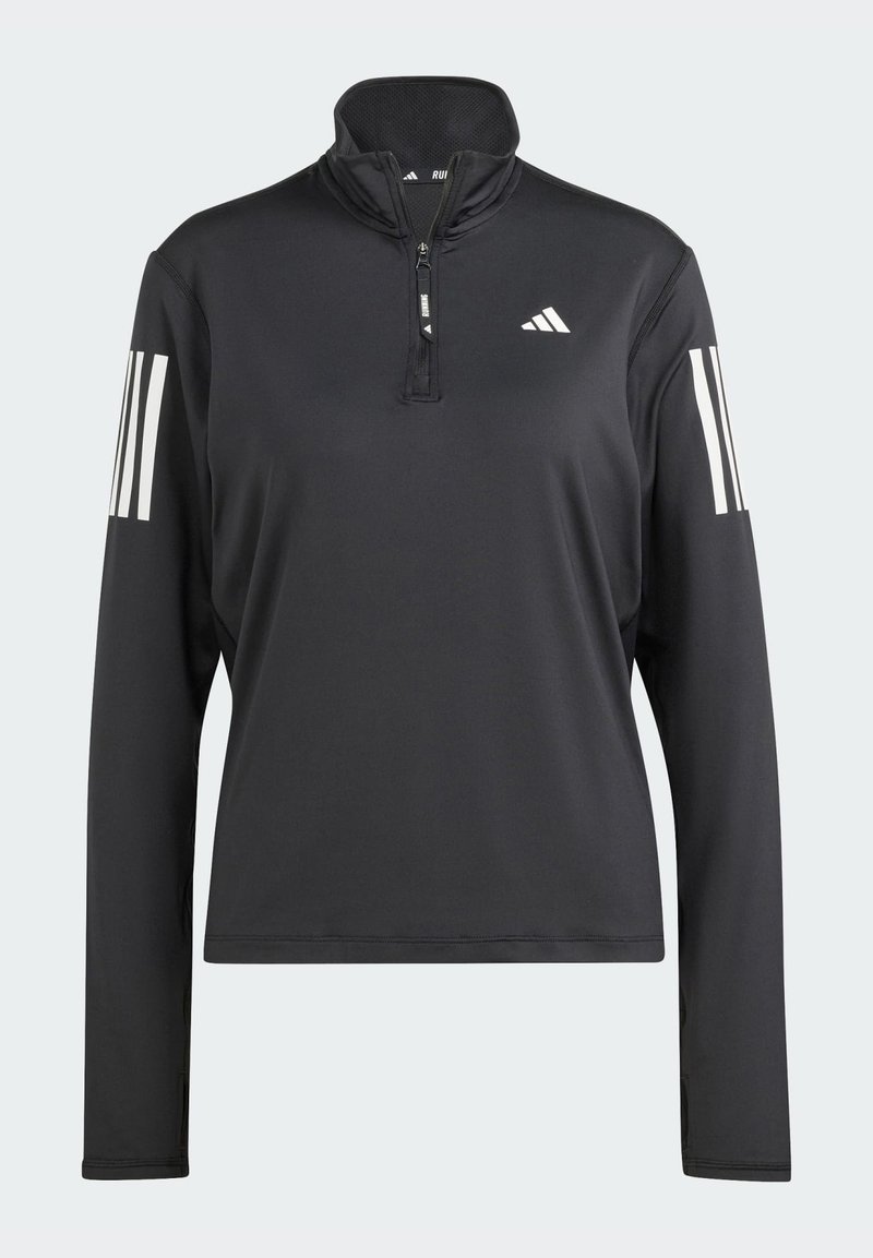 adidas Performance Long sleeved top black