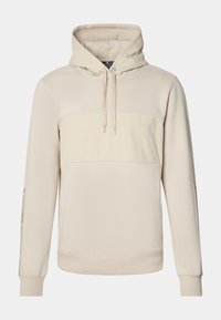 HOODIE - Hættetrøje - beige