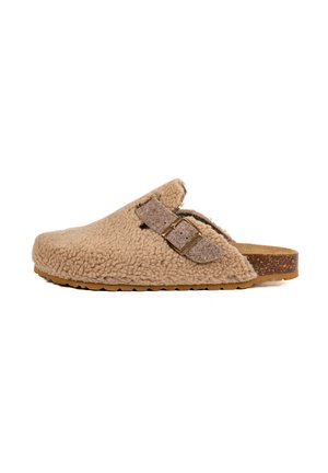 Billowy Sabots - beige