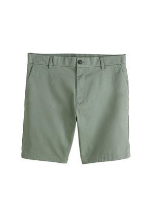 Next, REGULAR FIT - STRETCH CHINO SHORTS  . - Shorts - sage green