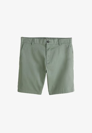 Next, REGULAR FIT - STRETCH CHINO SHORTS . - Shorts - sage green