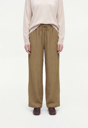New Look, WIDE LEG - Pantalones - khaki