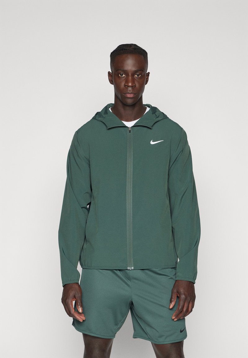 Nike Performance FORM - Training jacket - vintage green/reflective silver