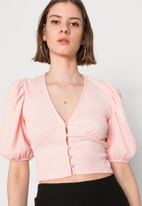 Monki Blusa - pink