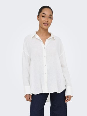 ONLY, HEMD ONLBRUXELLES HEMD - Bluza s gumbima - bright white