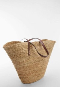 Mango Shopping bag - brown