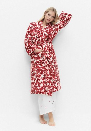 Morgonrock - flower print