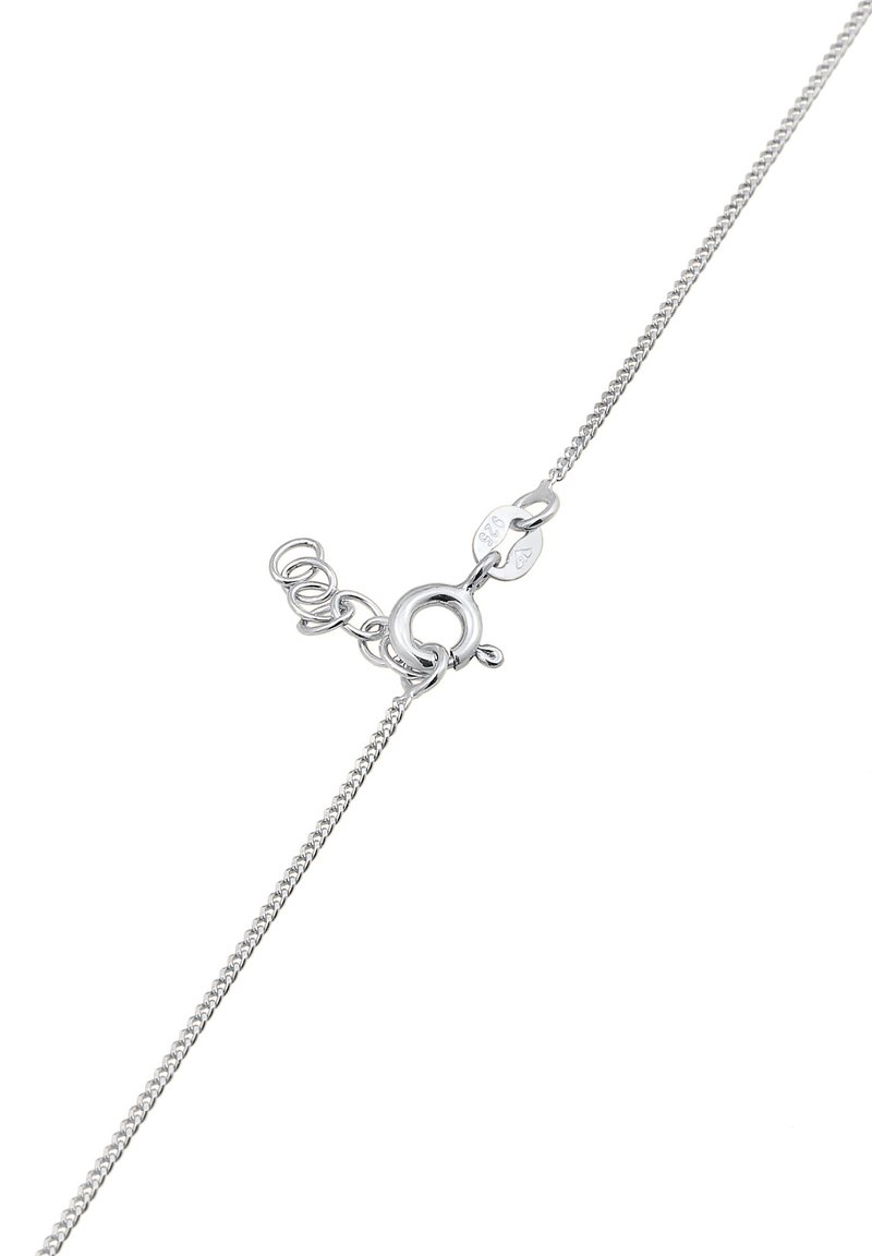 Elli Bracciale Con Piastrina Smiling Face, Basic Blogger Trend, Argento Sterling 925