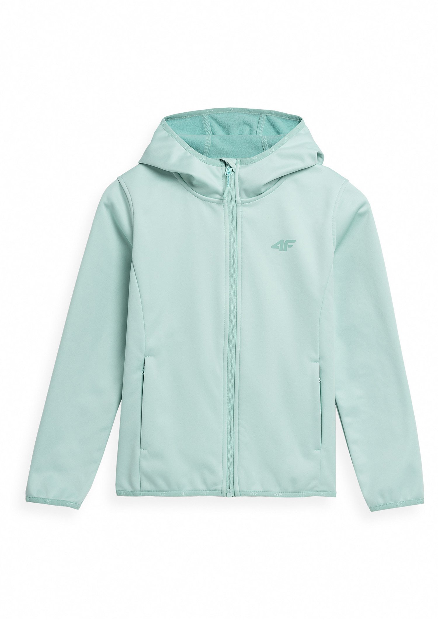 4F Soft shell jacket - mint - Zalando.de