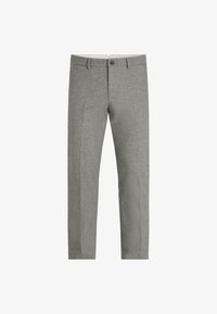 Não selecionado, medium grey heather