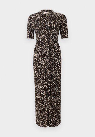 Diane von Furstenberg ZOEY DRESS - Rochie din jerseu - brown