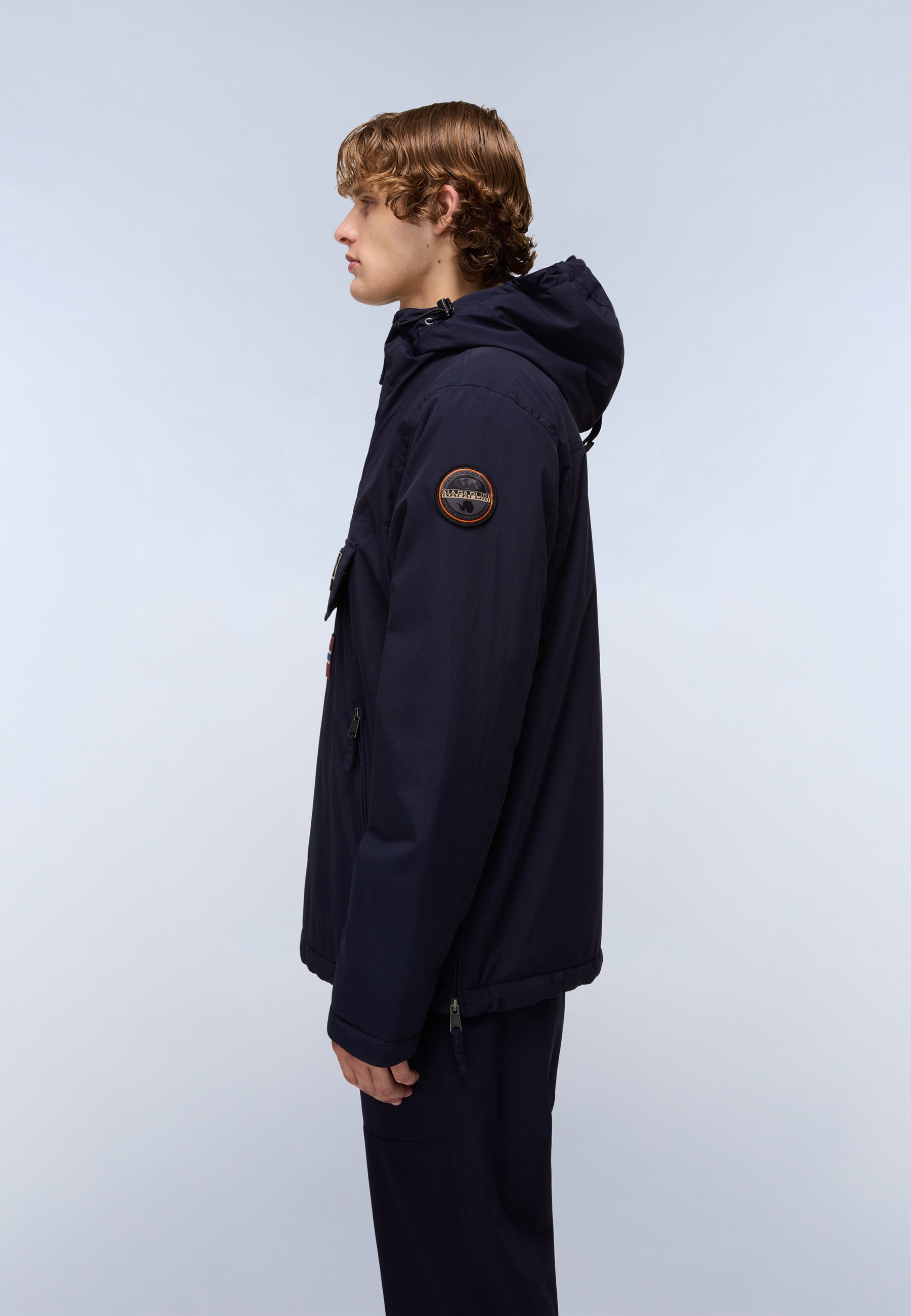 Napapijri RAINFOREST POCKET - Winter jacket - blu marine