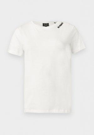 Armani Exchange, T-Shirt basic - optic white