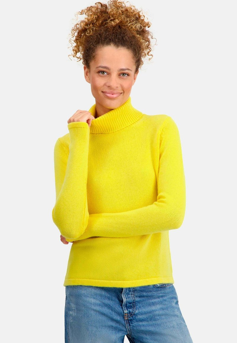 Mahogany TAIPEI-FIRST - Pullover - daffodil