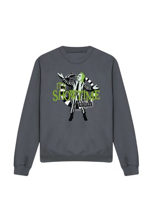 Cotton Soul, BEETLEJUICE/ITS SHOWTIME - Sweatshirt - anthracite