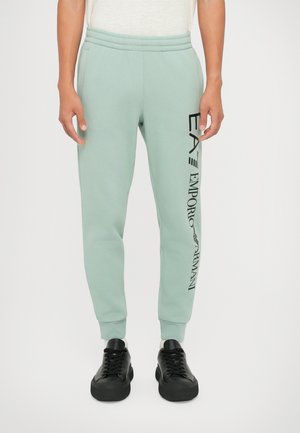 TRAIN LOGO SERIES PANTS - Pantalon de survêtement - blue surf