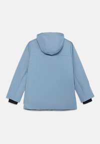 Calvin Klein Jeans TECHNICAL HOODED JACKET - Lagana jakna - faded denim