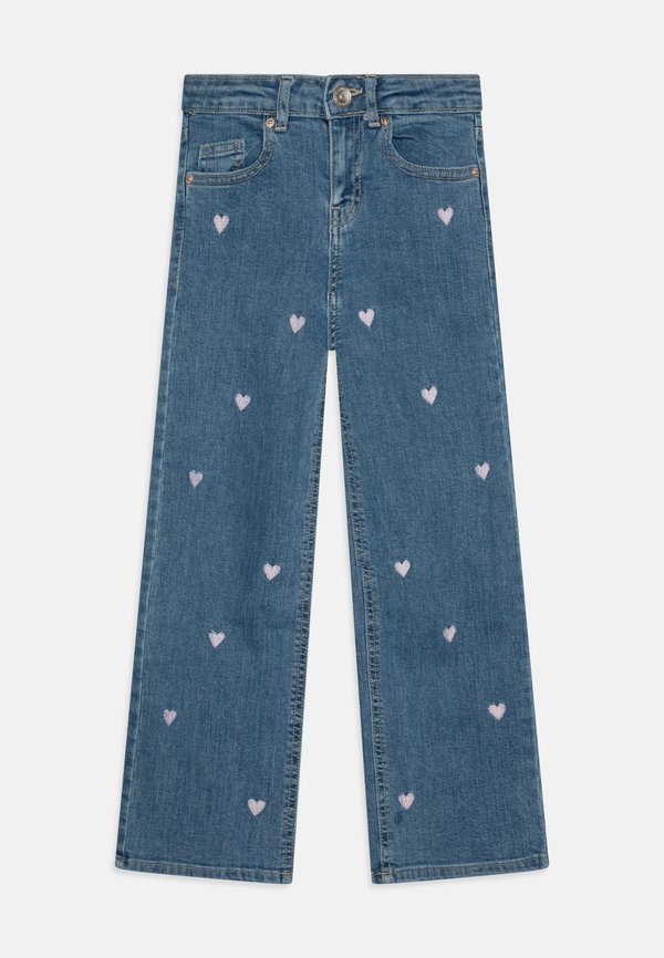 KOGJUICY WIDE LEG HEART - Flared Jeans - Main Image