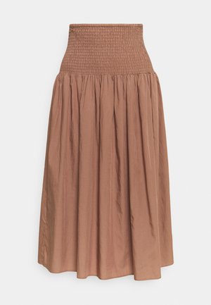 Áčková sukně - light brown
