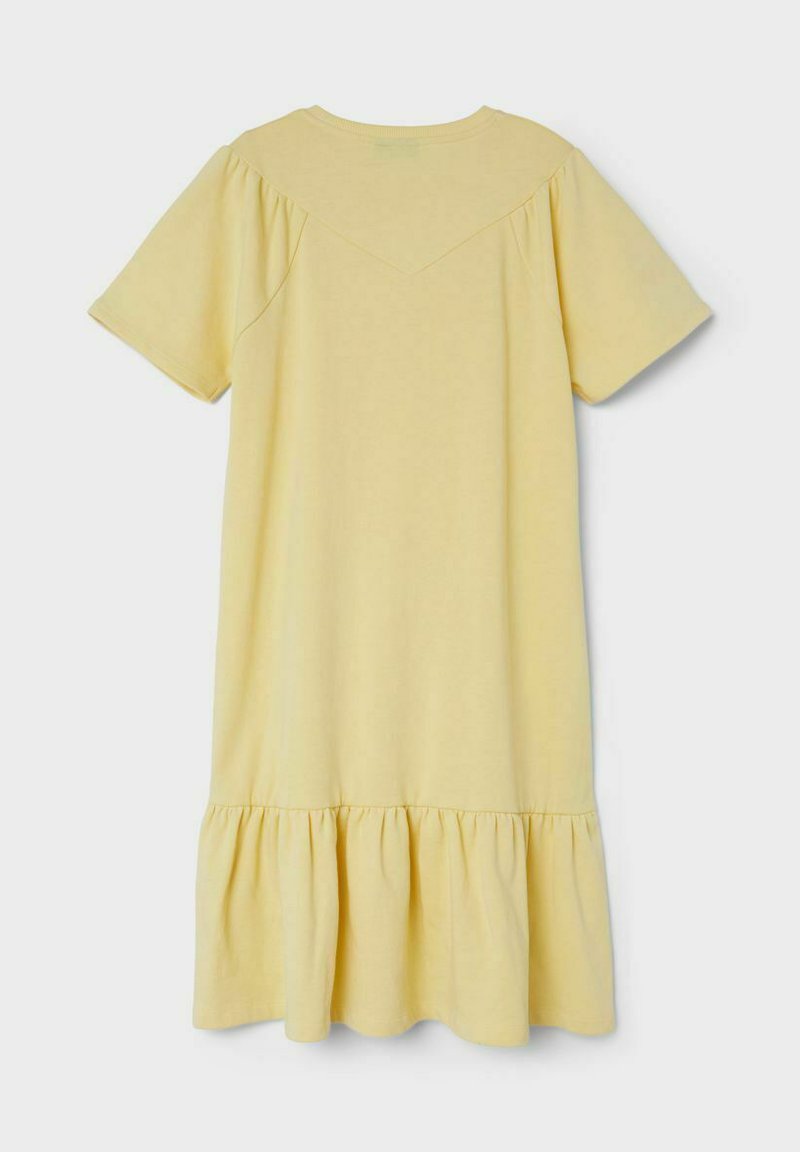 Kinder Freizeitkleider | LMTD Jerseykleid mellow yellow/hellgelb - YI67265 Kinder Freizeitkleider | LMTD Jerseykleid mellow yellow/hellgelb - YI67265