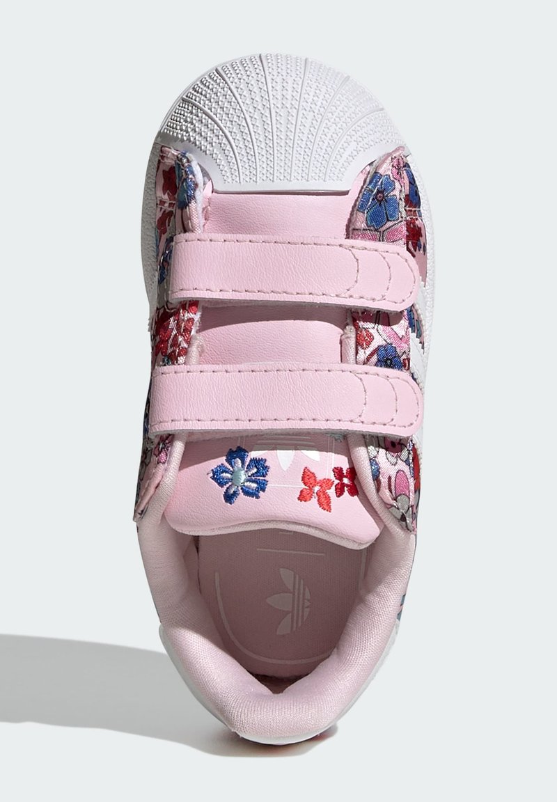 adidas gazelle silver green womens adidas Superstar Sneakers White/Pink S79917 main image 0