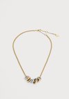 PUFFY RONDELLE FRONTAL TWO - Κολιέ - silver-coloured/gold-coloured