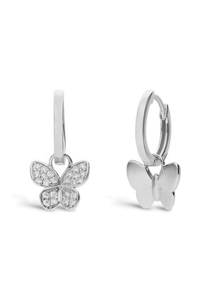 Boucles d'oreilles - silver coloured