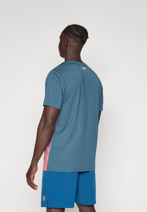 HYPERCOURT PRINT CREW - Print T-shirt4