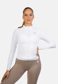 EVE SEAMLESS - Chaqueta de entrenamiento - white