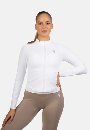 EVE SEAMLESS - Verryttelytakki - white