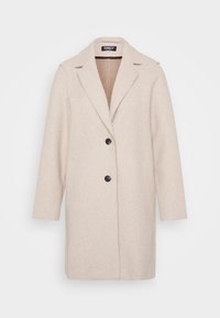 ONLCARRIE BONDED COAT  - Klassisk kappa / rock - humus melange