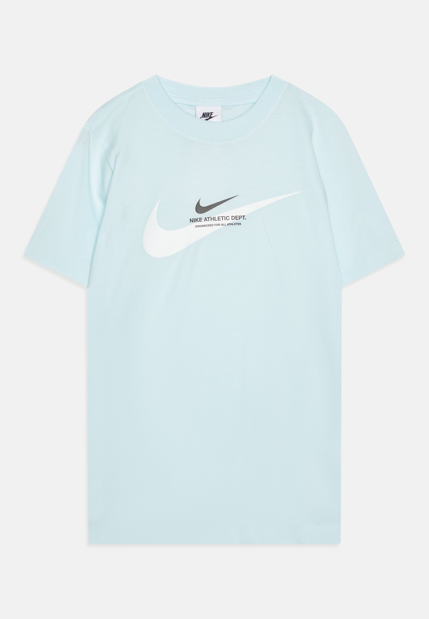 ★Nike★ Sportswear Athletics T-Shirt M White Glacier Blue I Nike Sportswear Swoosh T-Shirt / Glacier Blue | JD Sports