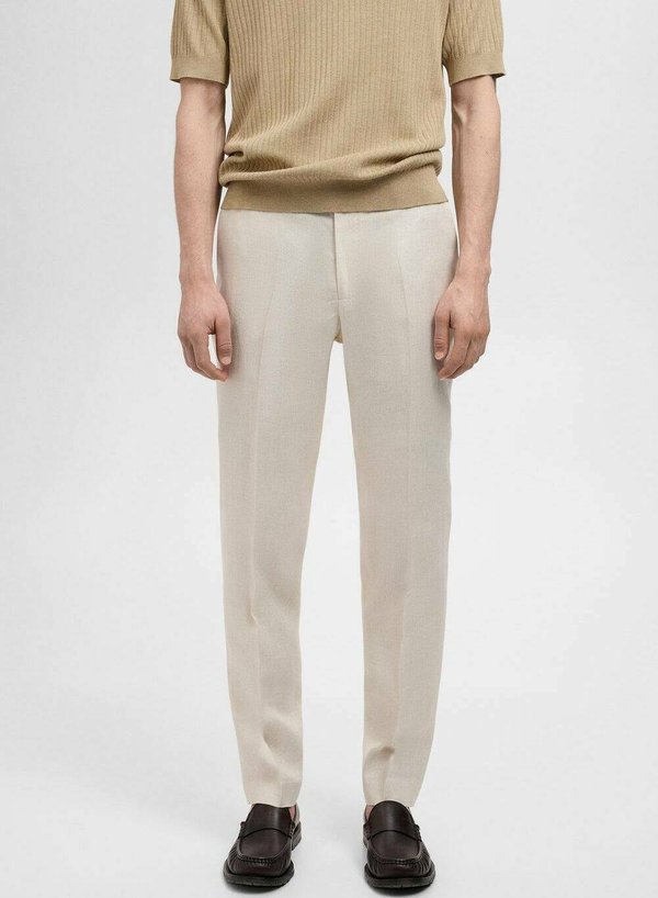 AMALFI - Trousers - écru