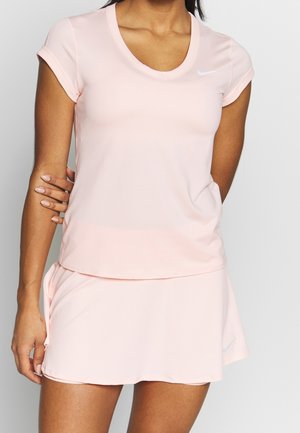 T-shirt basique - coral