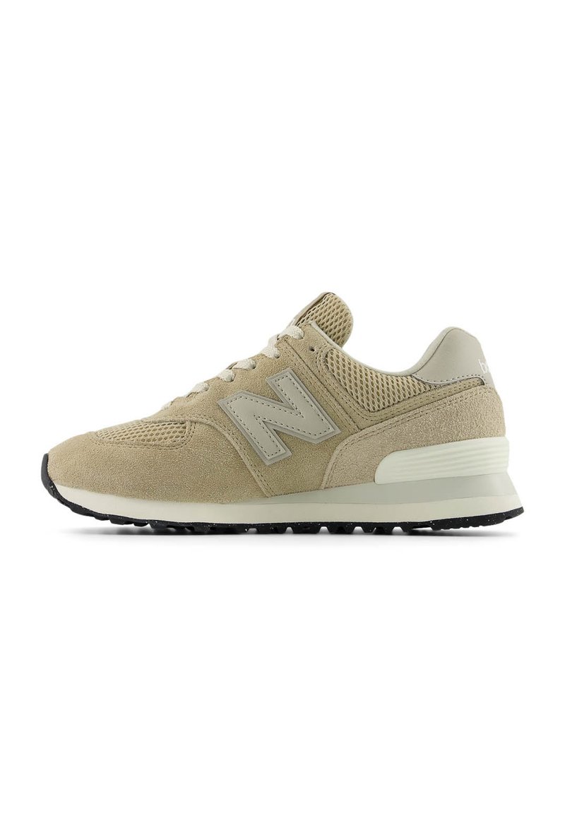 W574 beige / nb white/beige