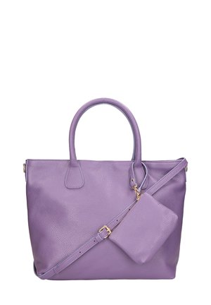 Shopping bag - d violet