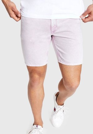 Denimshorts - pink