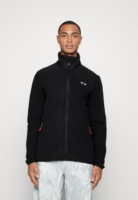 Oakley ALPINE FULL ZIP  - Casaco polar - blackout