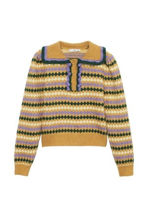 Jumper - mustard yellow