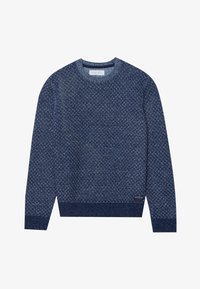 Unausgewählt, mottled dark blue