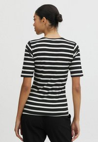 b.young BYPAMILA - T-Shirt print - schwarz