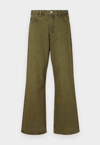 ZOE - Flared Jeans - martini olive